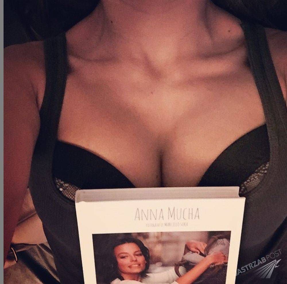 Anna Mucha na Instagramie