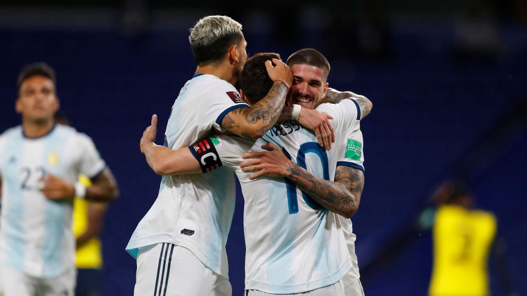 Zdjęcie okładkowe artykułu: Getty Images / Agustin Marcarian / Na zdjęciu: reprezentacja Argentyny