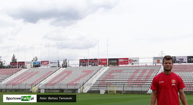 Radosław Bartoszewicz został nowym zawodnikiem Widzewa Łódź