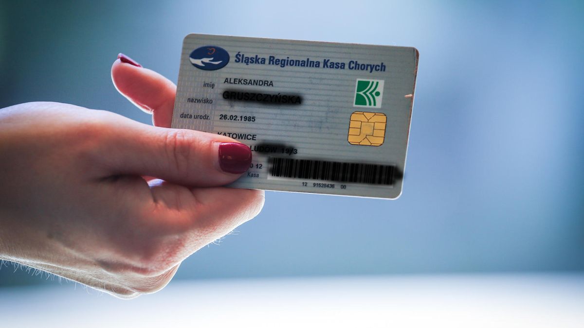 Karta Ubezpieczenia Zdrowotnego działa póki co tylko na Śląsku