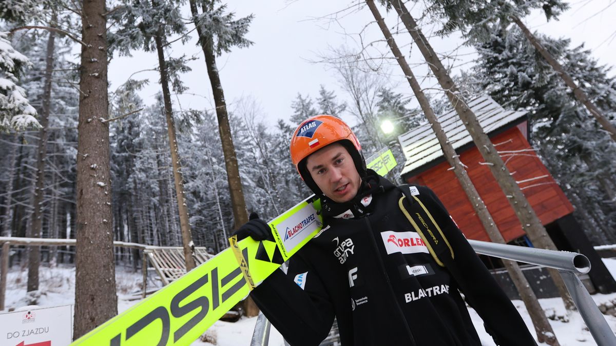 Zdjęcie okładkowe artykułu: PAP / Grzegorz Momot / Na zdjęciu: Kamil Stoch