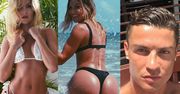 Cristiano Ronaldo ma romans z gwiazdą fitnessu! Seksowna? (ZDJĘCIA)