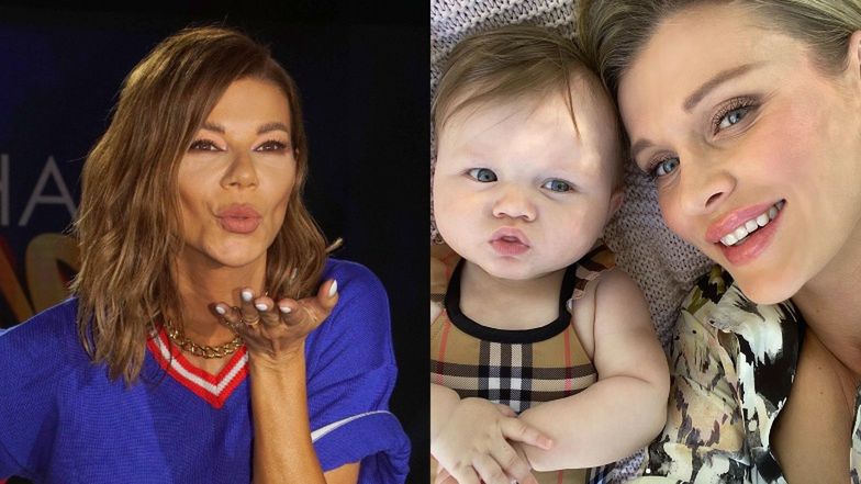 Edyta Górniak dała córce Joanny Krupy w prezencie diament