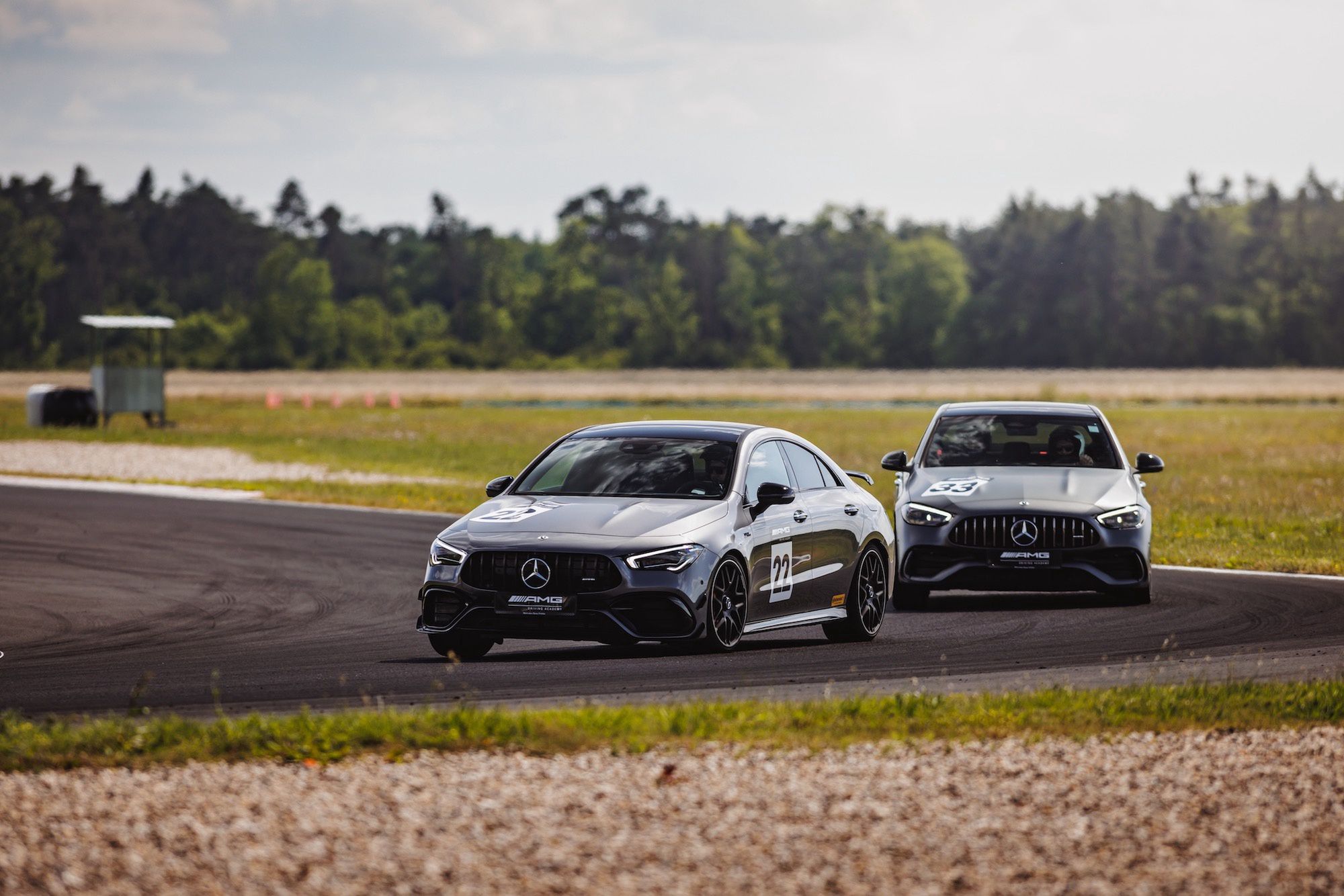 AMG Driving Academy Silesia Ring