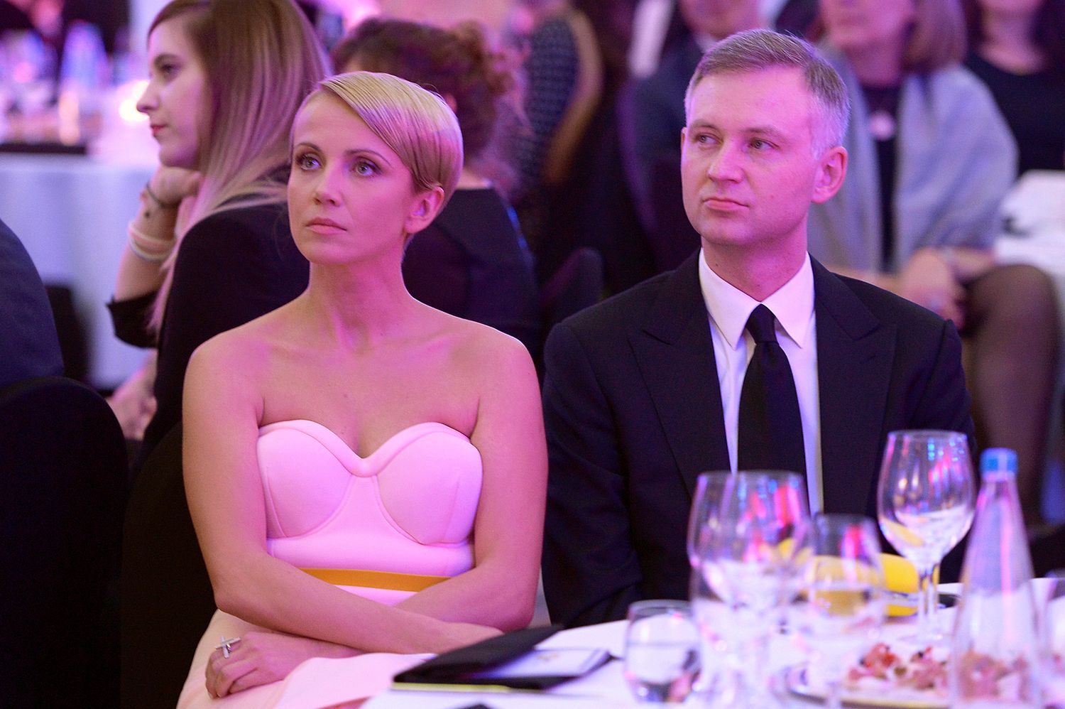 Katarzyna Zielińska -  IX Bal Charytatywny "Gwiazdy dobroczynności"