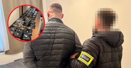 Lider pseudokibiców zatrzymany. To co znaleźli w jego mieszkaniu zaskakuje