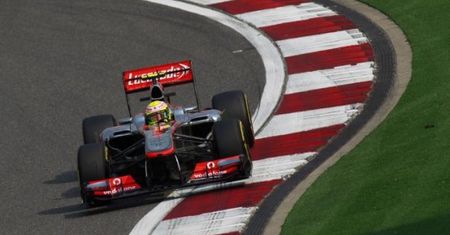 Kwalifikacje GP Chin: zaskakujący Hamilton