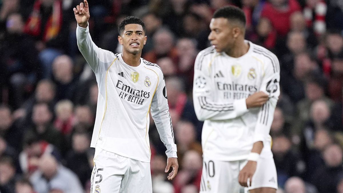 Getty Images / Peter Byrne/PA Images  / Kylian Mbappe i Jude Bellingham