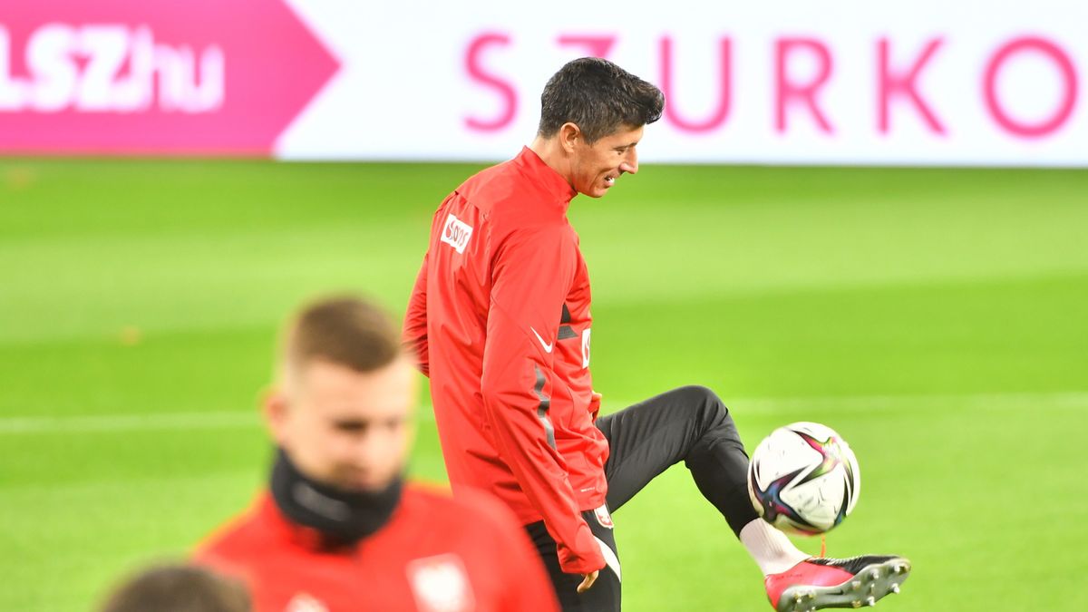 Zdjęcie okładkowe artykułu: PAP / Andrzej Lange / Na zdjęciu: Robert Lewandowski