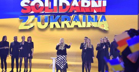 Poruszający koncert w TVP. Artyści raz po raz dawali dowód solidarności z Ukrainą