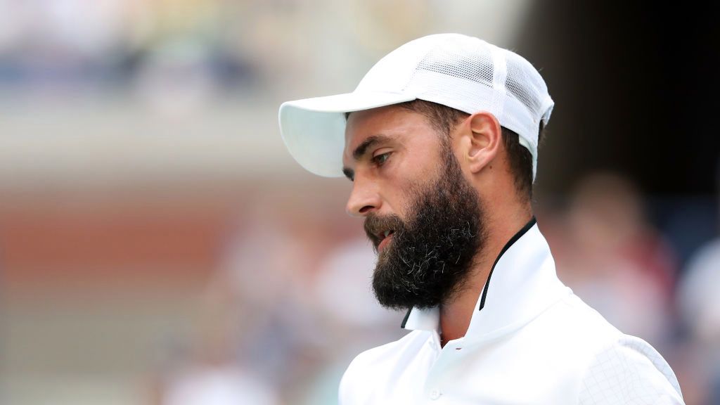 Getty Images / Elsa / Na zdjęciu: Benoit Paire