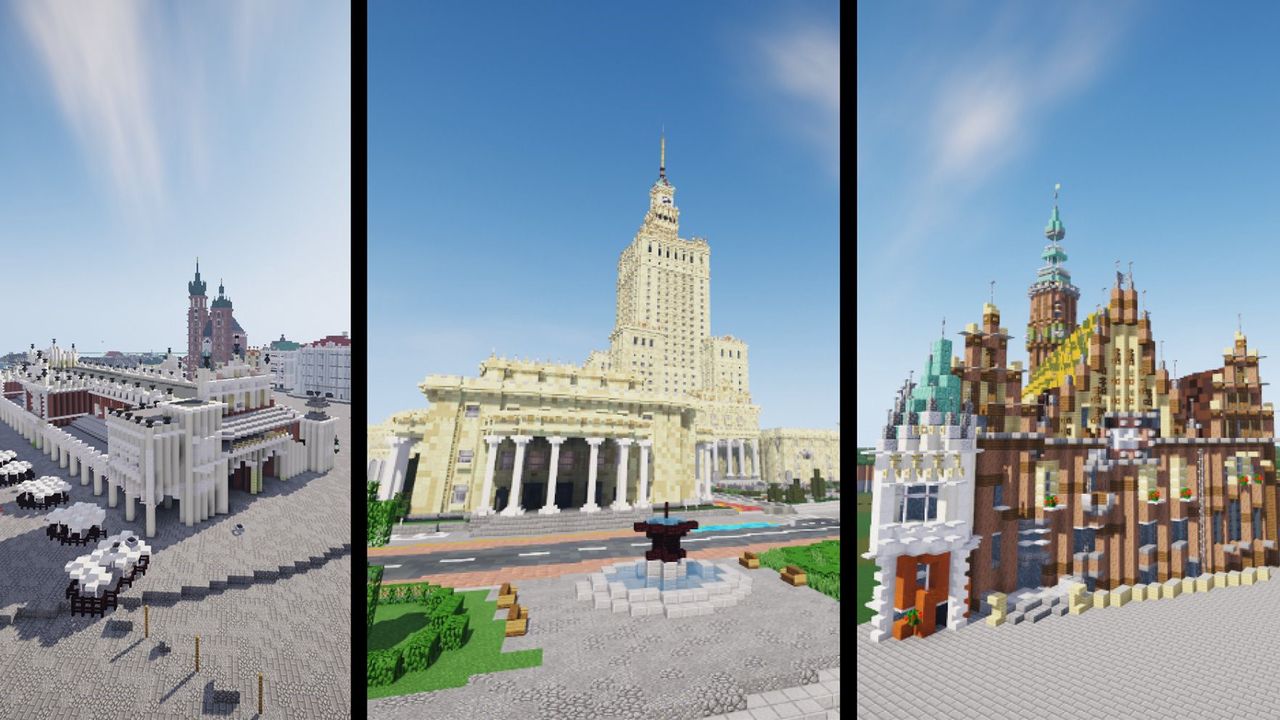 Zapomnij o metaverse. Oni budują cały świat w Minecrafcie