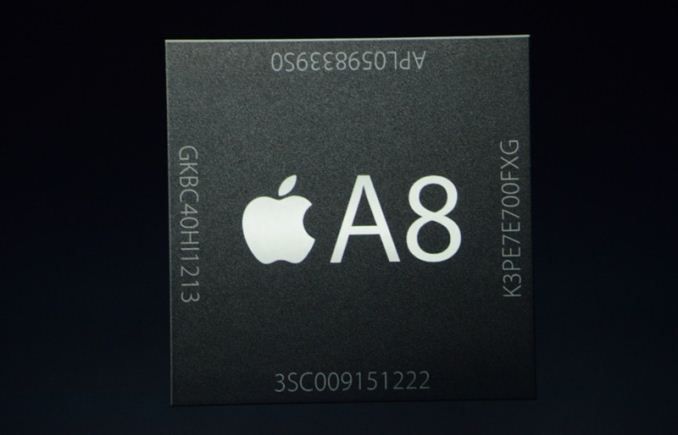 Apple A8 w benchmarkach: 1,4 GHz, 1 GB RAM-u i energooszczędny układ graficzny