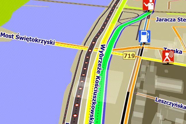 Nowe ikonki POI w AutoMapie zaprojektowane dla dużych ekranów