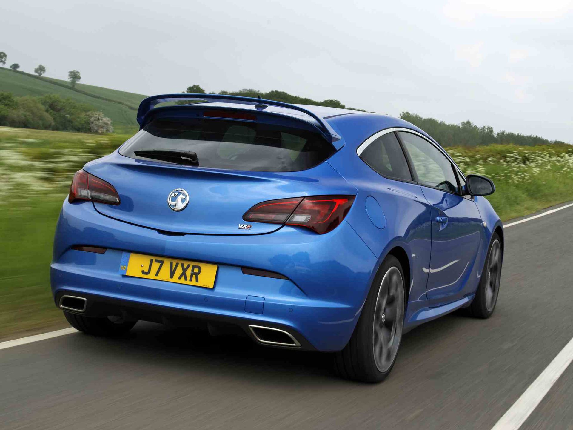 Vauxhall Astra GTC VXR