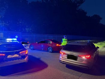 Policjanci zapobiegli nielegalnym wyścigom w Gdańsku