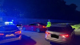 Policjanci zapobiegli nielegalnym wyścigom w Gdańsku
