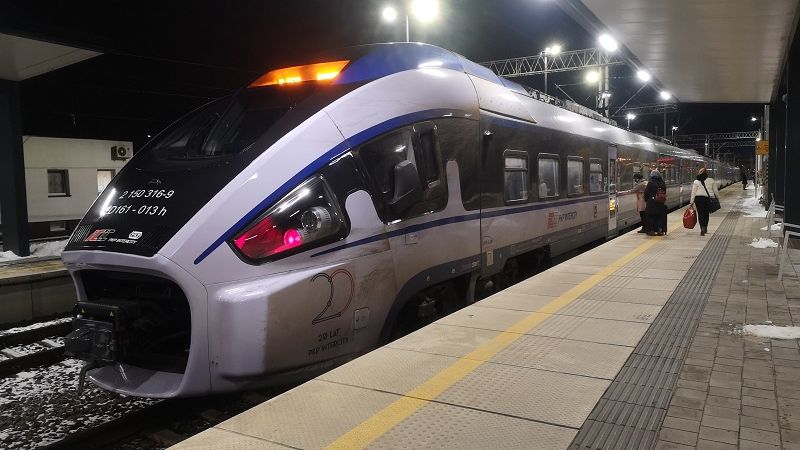 pociąg pkp intercity