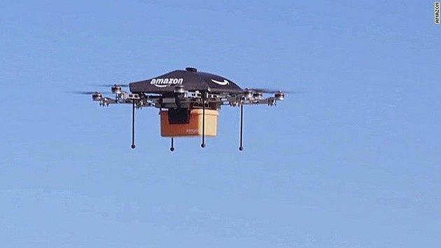 dron Amazon