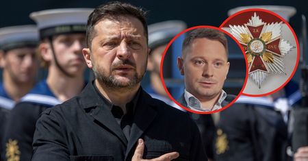 Zamieszanie z orderami. To kazał zrobić Zełenski