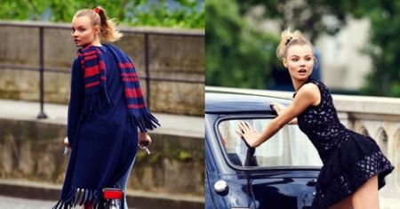 Frąckowiak ZNOWU w "Vogue Paris"!
