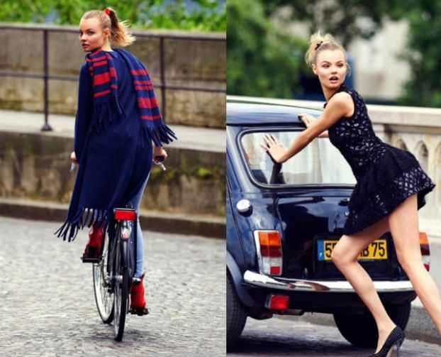 Frąckowiak ZNOWU w "Vogue Paris"!