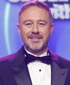 Andrzej Piaseczny mieszka z mamą. Tak zaczynają dzień