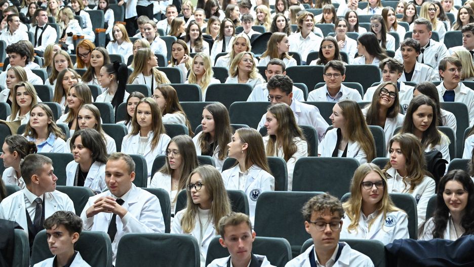 Immatrykulacja studentów I roku kierunku lekarskiego UM w Lublin