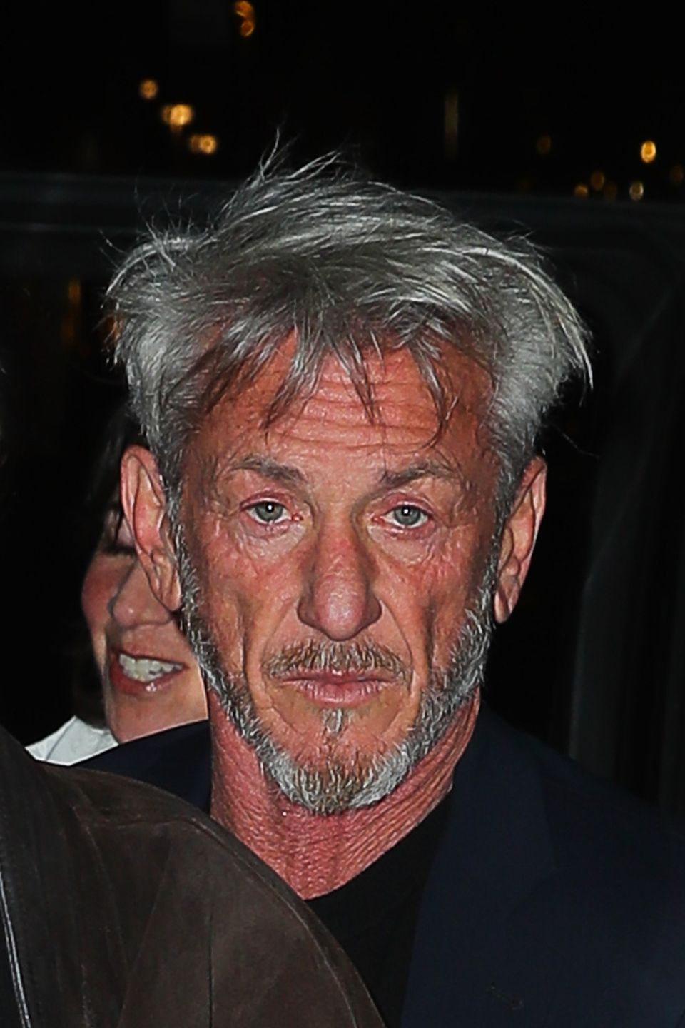 Sean Penn na randce z młodszą o 34 lata partnerką