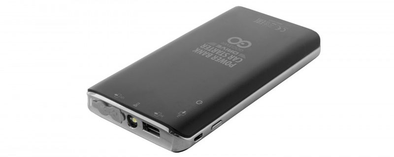 Goclever Drive Power Pack & Car Starter: powerbank, który umożliwi rozruch samochodu 2