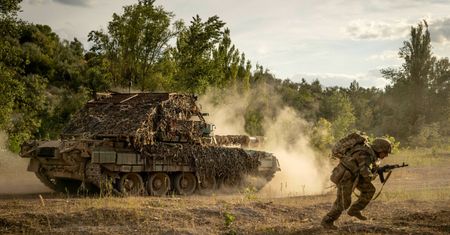 Ukraińskie wojsko ruszyło na granicę z Rosją. Zacięte walki