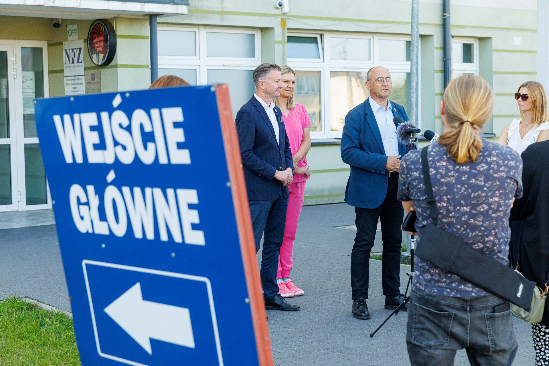 Nowoczesna technologia w szpitalu powiatowym w Łapach