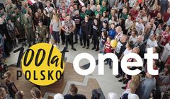 „100 lat Polsko” i „Łączy nas Hymn” w wizerunkowej kampanii Onetu (wideo)