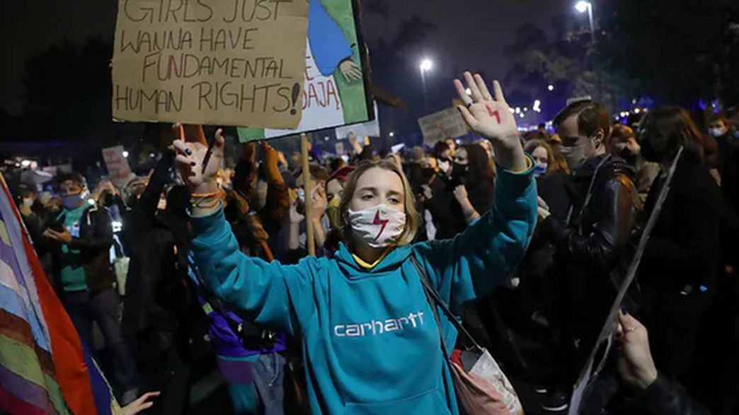 Protesty w Warszawie. Posypały się mandaty