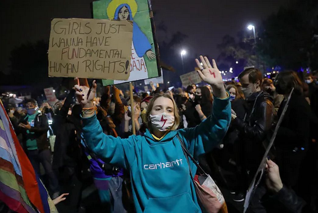 Zakaz aborcji. Posypały się mandaty dla protestujących