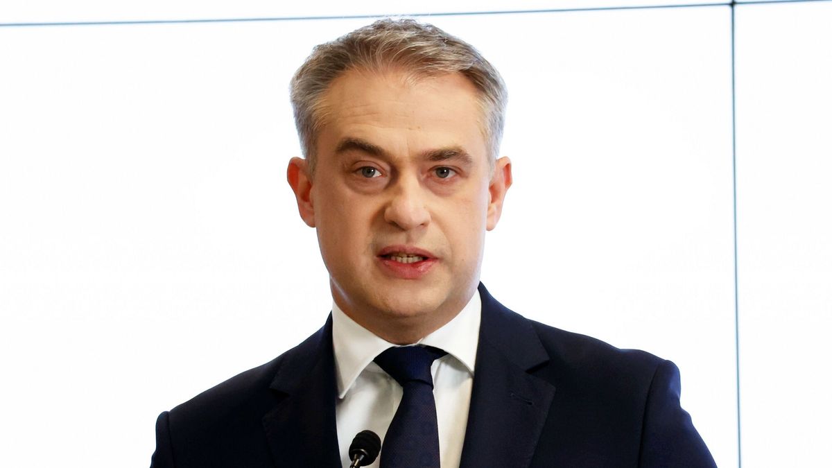 Wicepremier, minister cyfryzacji Krzysztof Gawkowski