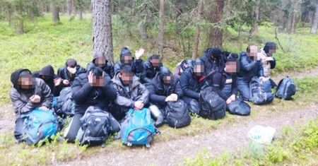 Smutny widok na granicy z Białorusią. Straż Graniczna mówi, co się dzieje