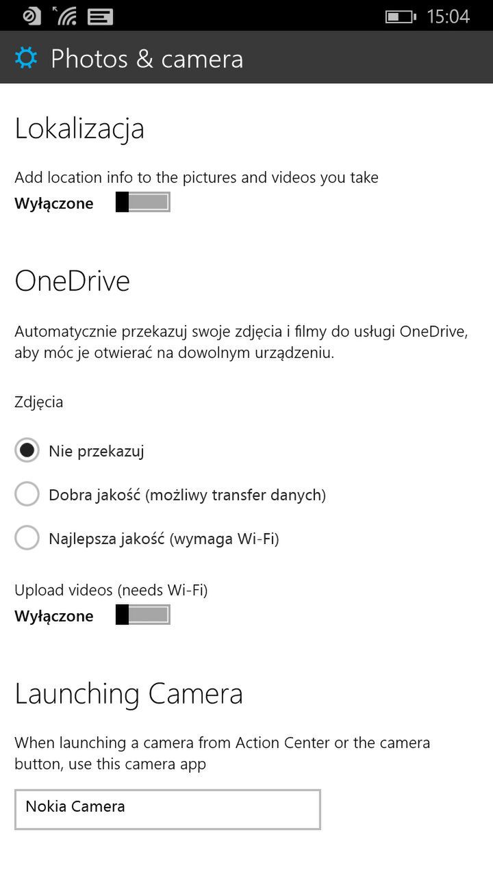 Jakie nowości zobaczymy w Windows 10 Mobile? 8