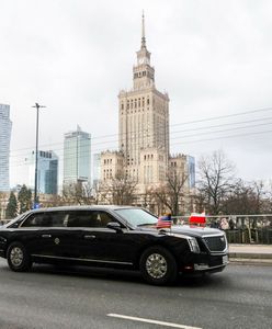 "Bestia". Forteca na kołach Joe Bidena. Tlen, broń i 12 cm szkła