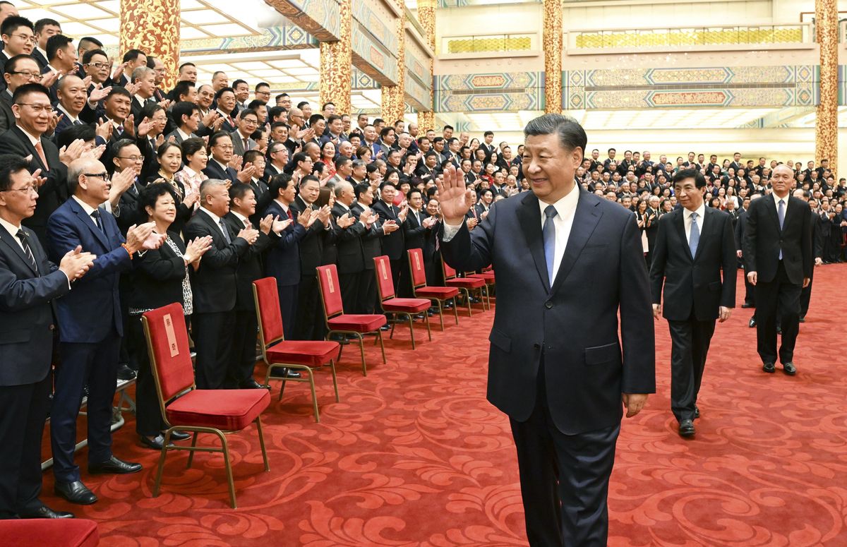 Chiński prezydent Xi Jinping 