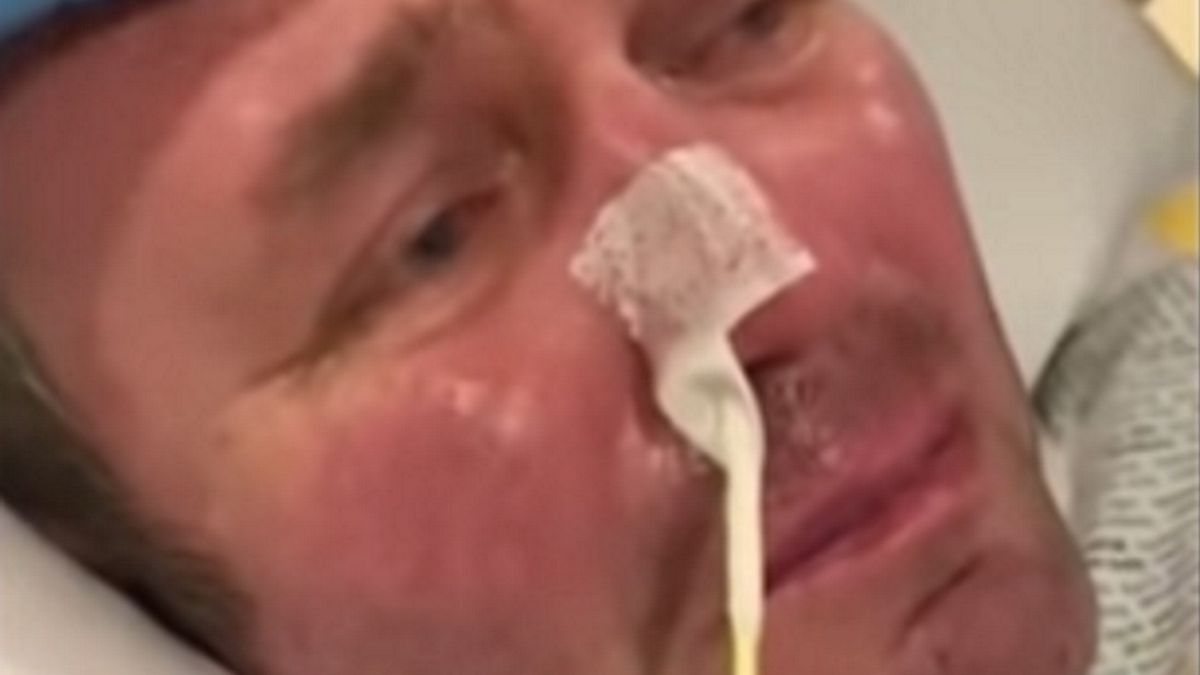 U pan Sławomir doszło do zatrzymania akcji serca, co doprowadziło to do poważnych i trwałych uszkodzeń mózgu. 