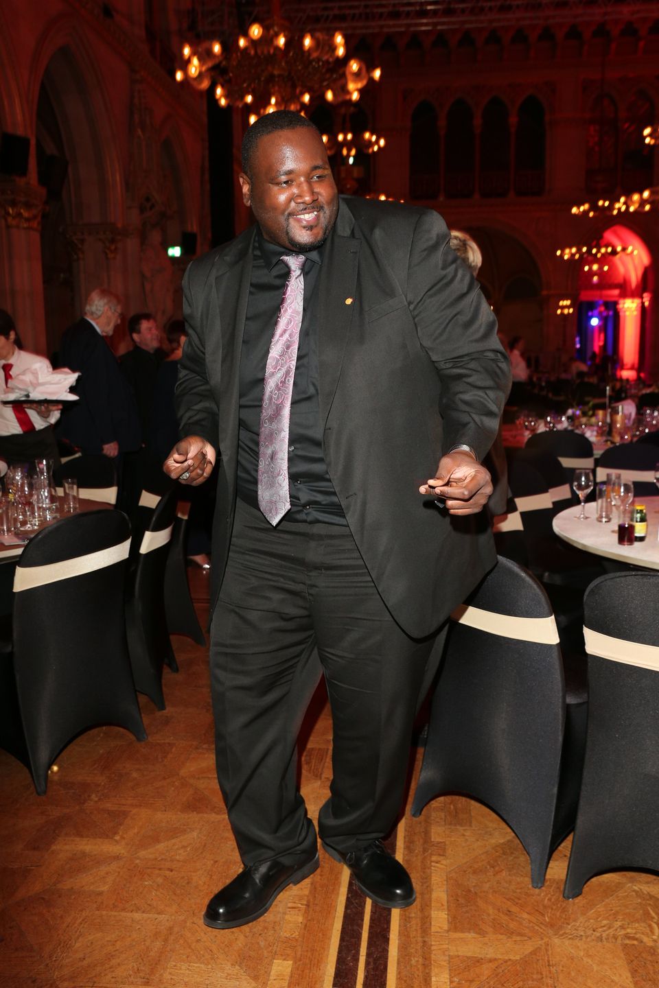 Quinton Aaron trafił do szpitala