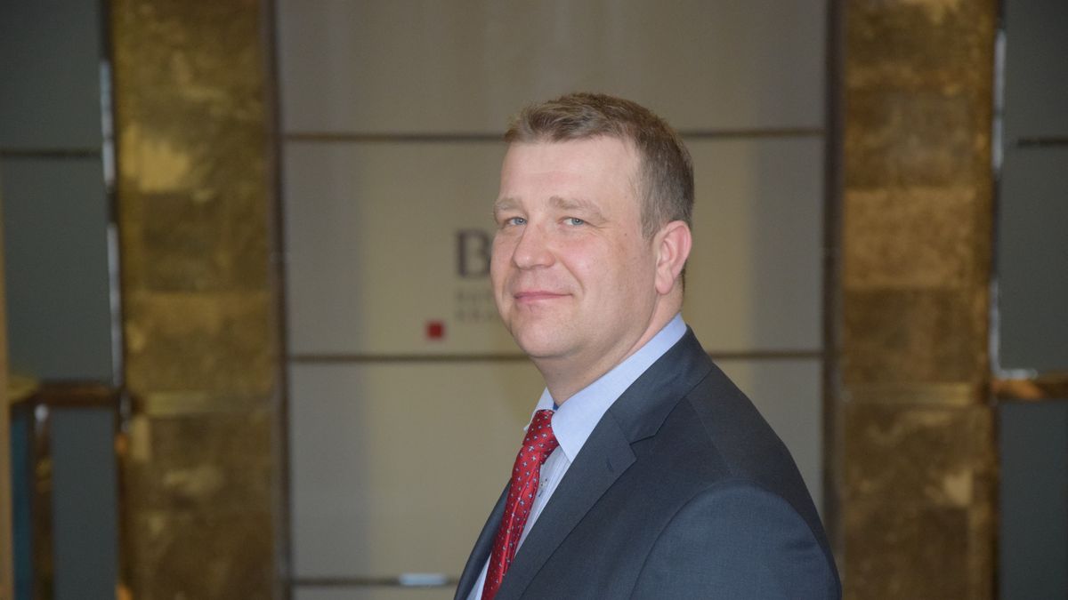 Mateusz Walewski, główny ekonomista Banku Gospodarstwa Krajowego