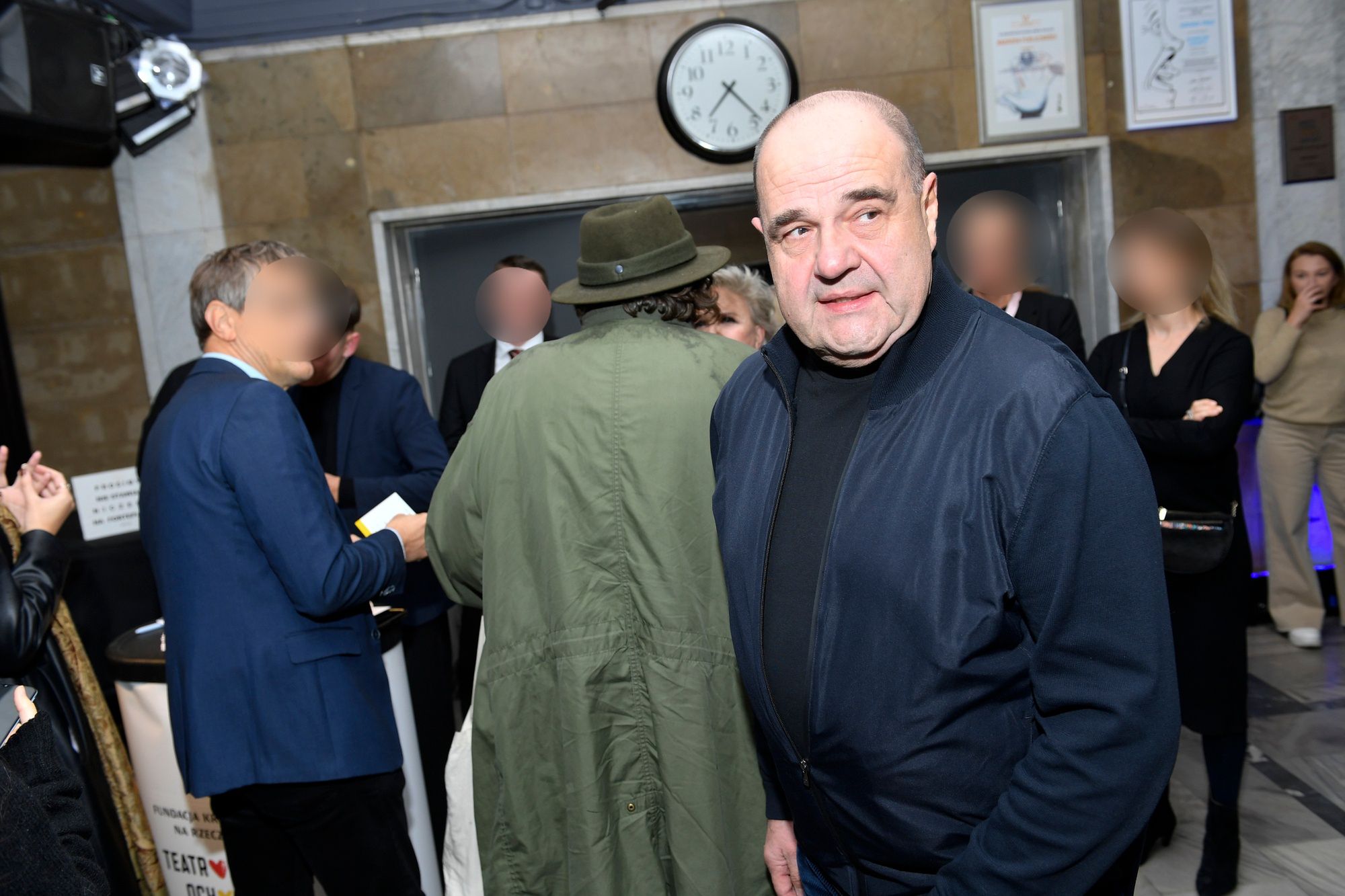 Gwiazdy na premierze spektaklu