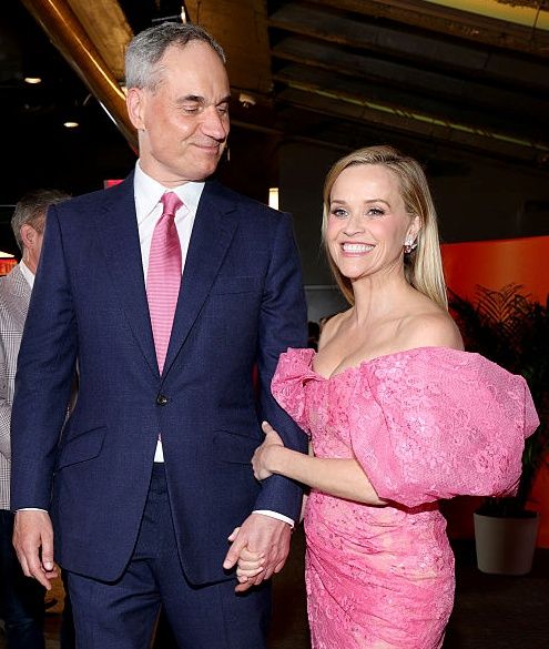 Reese Witherspoon z partnerem
