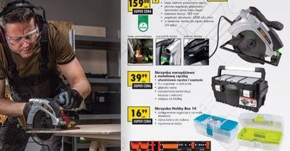 Oferta dla majsterkowiczów w Biedronce, Lidlu i Tesco. Tak walczą o klientów