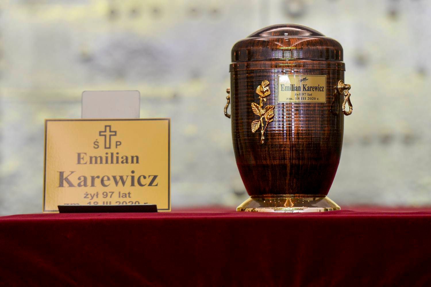 Pogrzeb Emila Karewicza