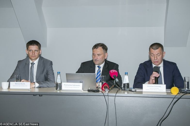 Przemysław Dąbrowski - prezes GetBack, nie czekając na opinię audytora opublikował katastrofalne wyniki za 2018