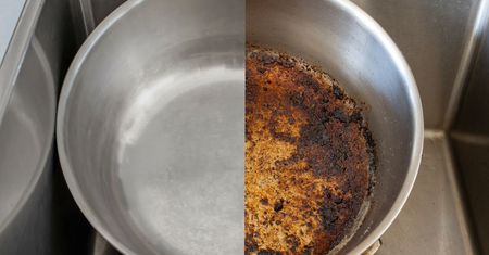 Wyciągnij z kuchennej szafki dwa składniki i wymieszaj. Przypalone garnki będą lśniły, jak nowe