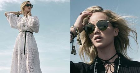 Jennifer Lawrence w kampanii Diora